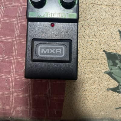 MXR M-164 Commande Overdrive