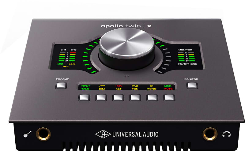 Universal Audio Apollo Twin DUO X Heritage Edition :: Brand New, Full  Warranty