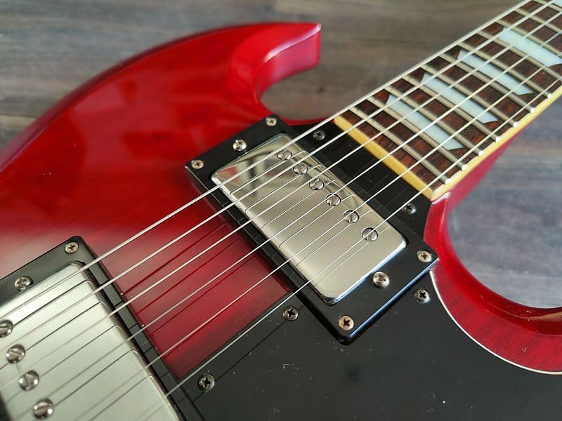 Diamond (by Aria Japan) ASG-420 SG (Cherry Red)