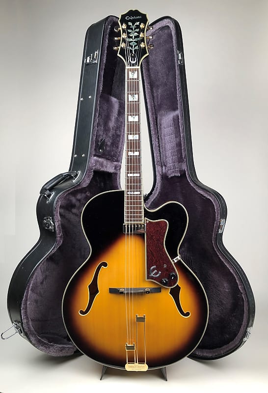 2006 Epiphone Emperor Regent in Antique Sunburst with