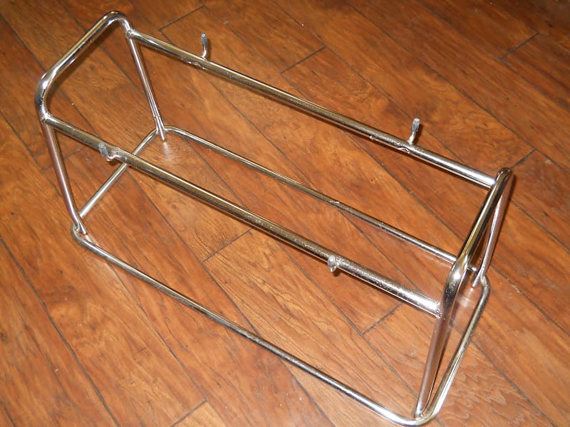 VOX AC30 CHROME AMP STAND NORTH COAST MUSIC EXCELLENT Reverb