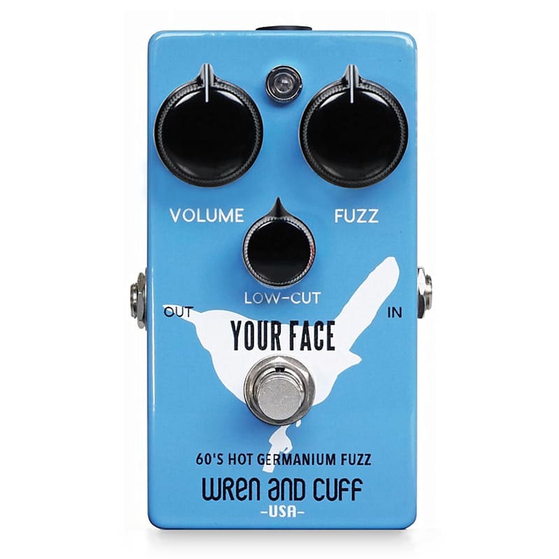 Wren and Cuff Your Face Hot Germanium 60's Fuzz  *Authorized Dealer * FREE Priority Shipping image 1