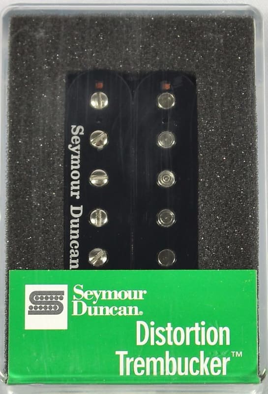 Seymour Duncan TB-6 Distortion Trembucker Black Guitar Humbucker Pickup |  Reverb