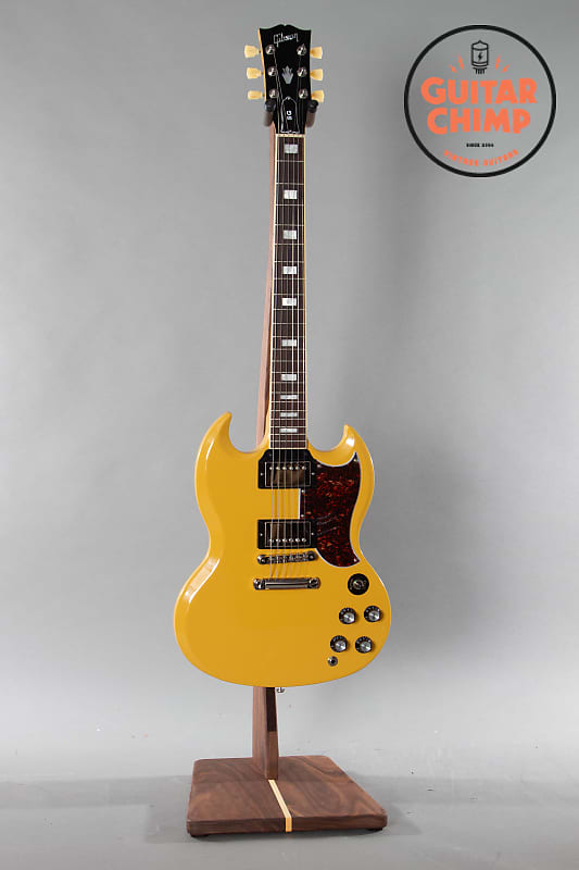 Gibson sg gloss deals yellow