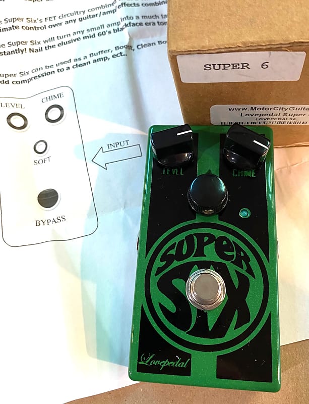 Lovepedal Super Six