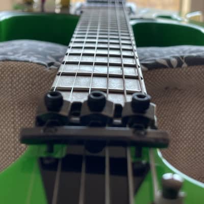 Ibanez JEM777-LG Steve Vai Signature with Edge Tremolo 1987 - 1988 - Loch Ness Green image 24