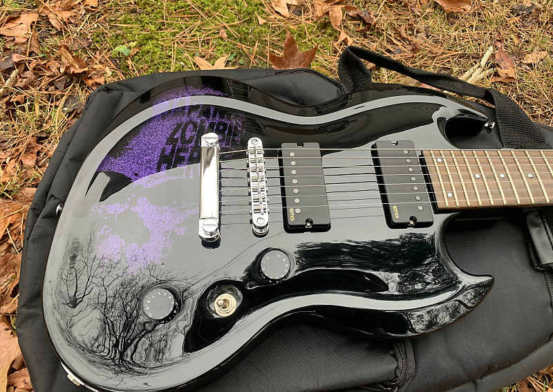 E-KV-7st DIR EN GREY 薫ギター Viper Edwards Rare* Edwards Kaoru 薫 ( Dir En Grey ) Signature E-KV-7