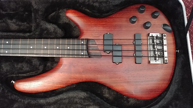 Ibanez SR 1500 PD Fretless 1991 Padauk | Reverb