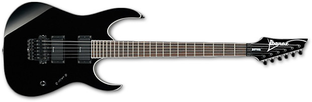 Ibanez MTM2 Black - Slipknot's Mick Thomson signature guitar. | Reverb