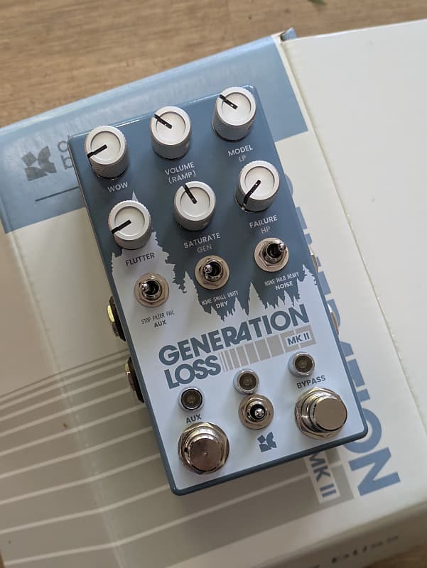 Chase Bliss Audio Generation Loss MKII