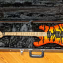 Kramer 2016 Pacer Satchel Orange Tiger Vintage Series MIK Korean Guitar w/Case, Steel Panther MINTY