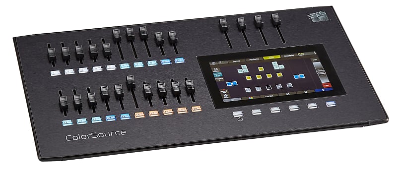 ETC CS20 DMX Control Console for 40 Fixtures with 20 Faders, Multi-Touch Display image 1