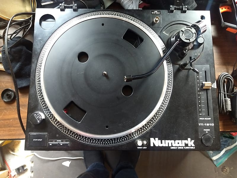 ターンテーブル Numark TT-1910 (動作品） - メルカリ