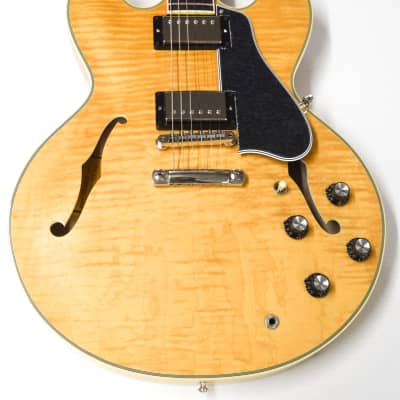 Gibson ES-355 Figured Vintage Natural | Reverb