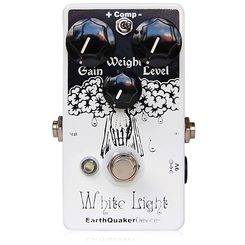 EarthQuaker Devices White Light Overdrive | Reverb Canada