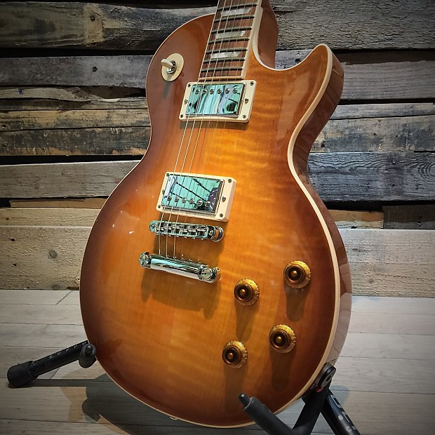 Gibson Les Paul Standard 2011 Honey Burst | Reverb