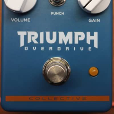 Reverb.com listing, price, conditions, and images for wampler-triumph-overdrive-pedal
