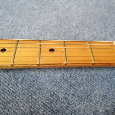 Fernandes Burny Custom FST-75N+Orig. hardcase - 1975 Natural