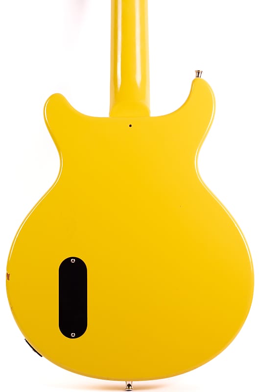 1996 Orville by Gibson Les Paul Junior Double-Cutaway TV Yellow