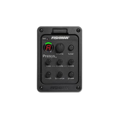 Fishman Presys Plus Onboard Preamp System image 2