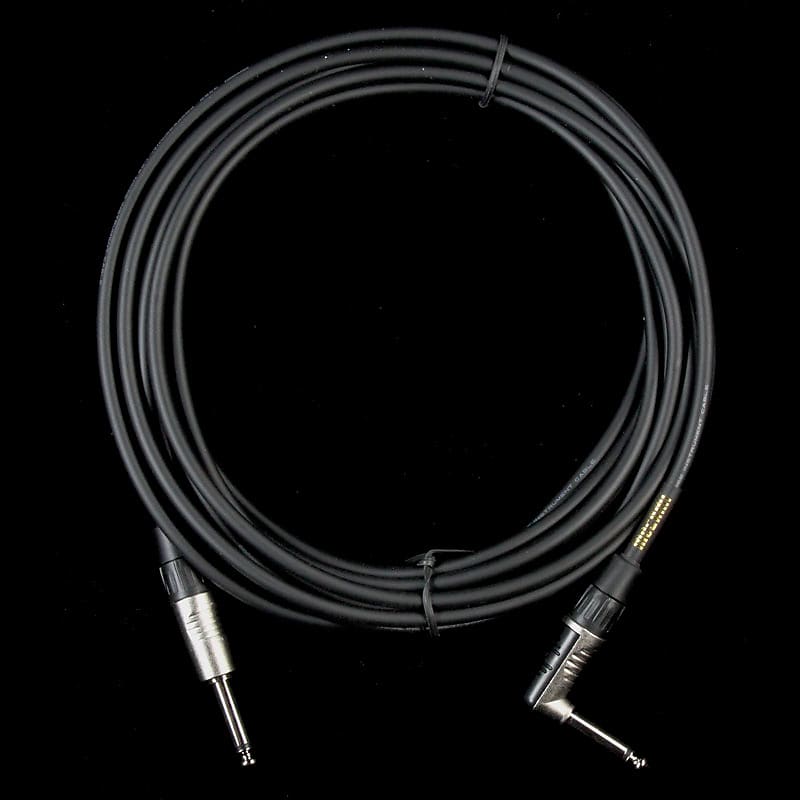 Mogami CorePlus Instrument Cable Right and Straight Angles (20 Foot) image 1