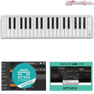 CME Xkey 37-Key Air Mobile Bluetooth Keyboard MIDI Controller | Reverb