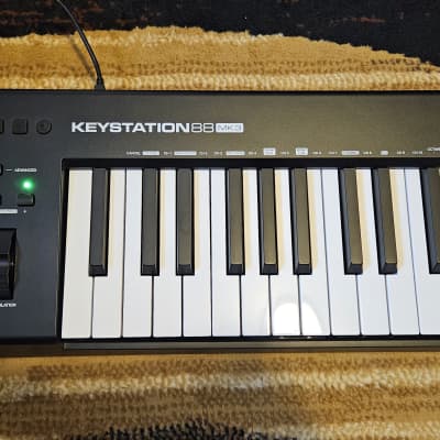 Troubleshooting MIDI M-audio KeyStation Pro 88 - Gearspace