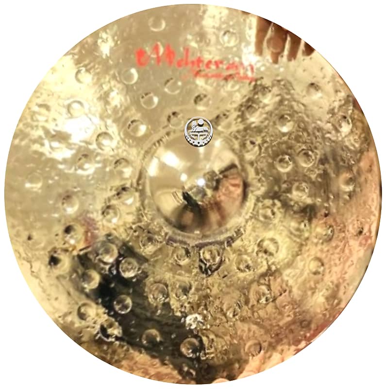 Mehteran Cymbals 22" Premium HammerXL Ride Extra Thin Reverb
