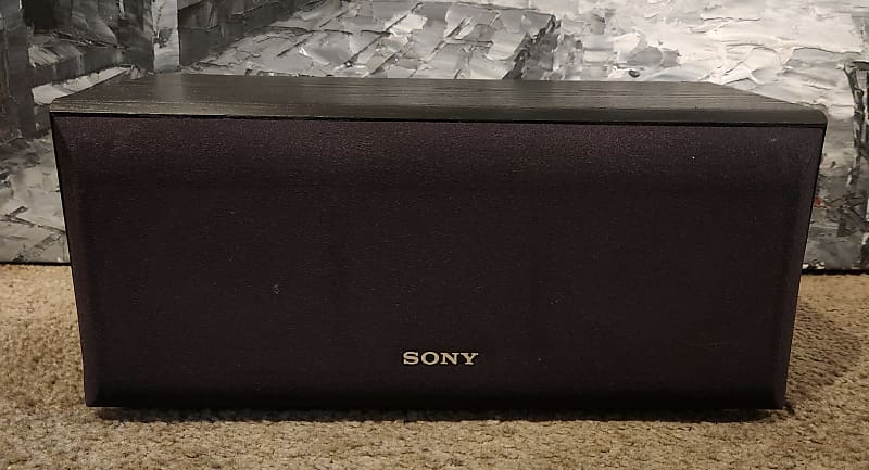 Sony fashion center speaker