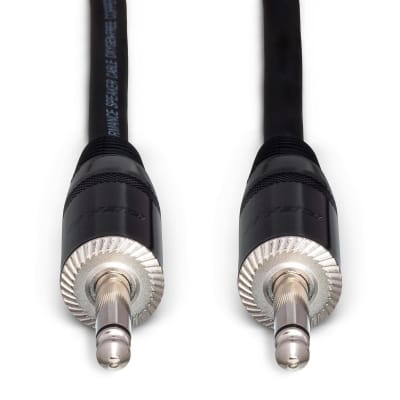 Hosa Pro Speaker Cable, SKJ-405, 1/4 in TS to Same, 5 ft image 4