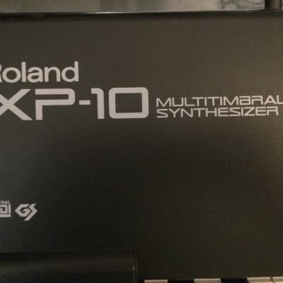 Roland XP-10 61-Key Multi-Timbral Synthesizer 1995 - 2002 - Black image 7