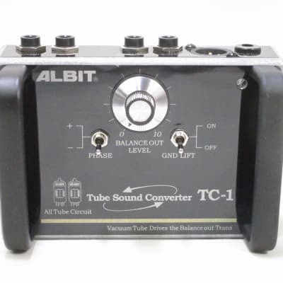 ALBIT TC-1 Tube Sound Converter Tube Sound Converter [12/08