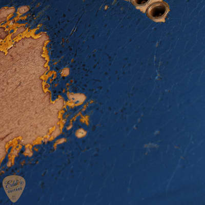 Fender Custom Shop LTD 60 Telecaster Custom Heavy Relic - Aged Lake Placid Blue over Chocolate 3-Color Sunburst image 16