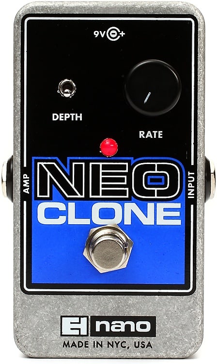 Electro-Harmonix Neo Clone Analog Chorus Pedal image 1