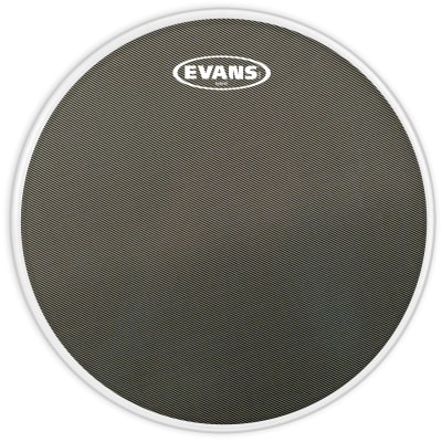Evans 14" Hybrid Grey Drumhead image 2