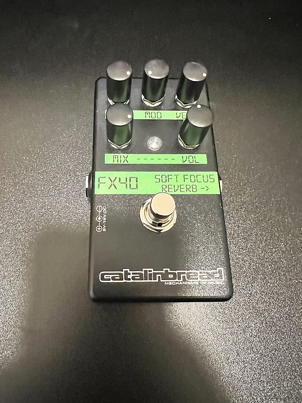 Catalinbread Soft Focus Reverb