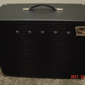 Tone King Tone King 1 x 12" open back cabinet - great sound light weight Black with Black Grillcloth image 1