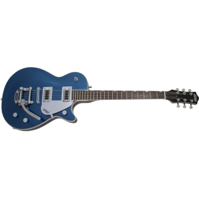 Gretsch G5230T Electromatic Jet FT Single-Cut with Bigsby - Aleutian Blue image 5