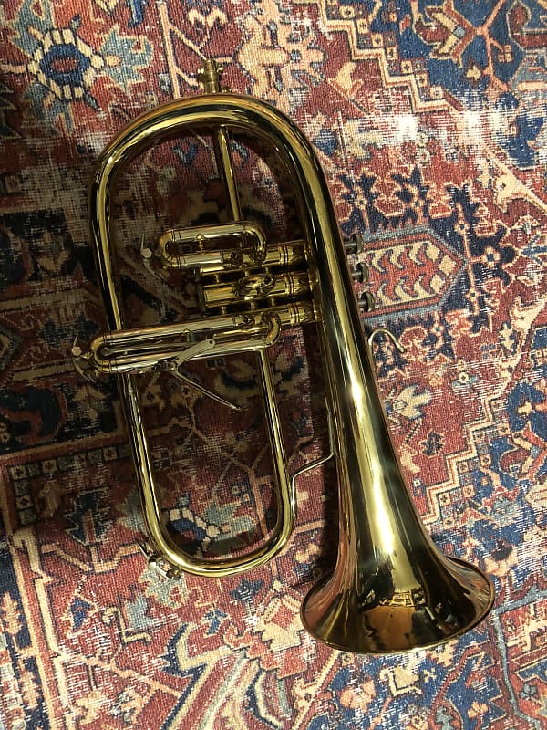Bach Stradivarius Flugelhorn Reverb