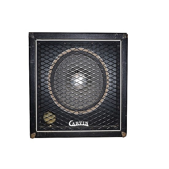 Carvin 115 SPEAKER CAB PAIR Bass Speaker Cabinet 1 x 15
