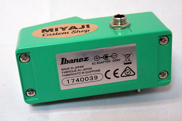 素敵な Ibanez TS Reverb | Shipping* Free - MOD Vintage Miyaji MINI ギター