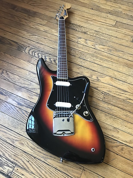1966 Univox UC-2 Jazzmasterful Joy | Reverb 1966 Univox UC-2 Jazzmasterful Joy | Reverb
