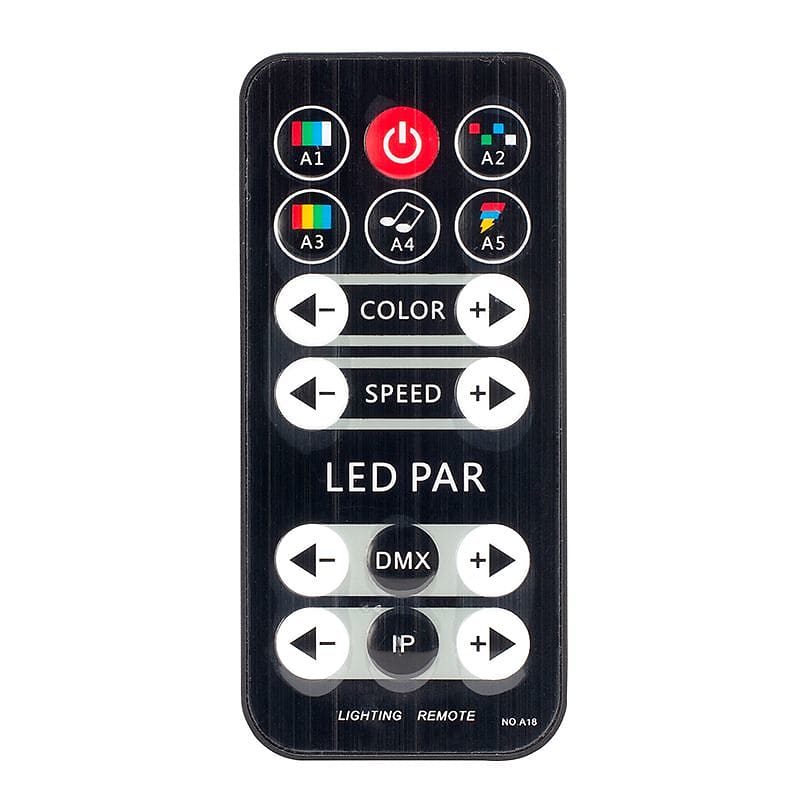 Eliminator Mini Par Bar 4x RGBW Par LED Lighting System