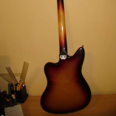 Musima De Luxe 25 Electric Guitar GDR Vintage and Rare 1973 image 7