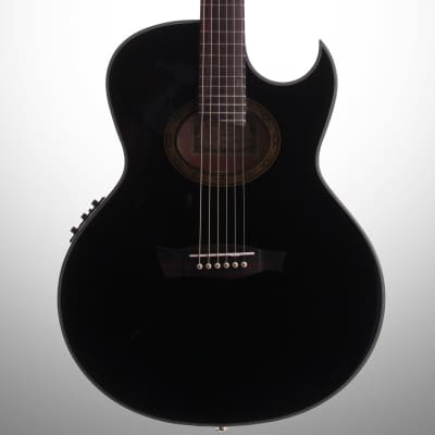 Ibanez EP5 Euphoria Steve Vai Signature Acoustic-Electric Guitar, Black Pearl for sale