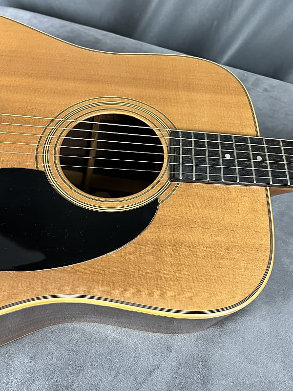 RYOJI MATSUOKA Aria Dreadnought Ｄ-30 Aria Dreadnought D-50 Ryoji Matsuoka MIJ Early 1970's | Reverb