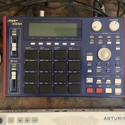 Akai MPC 1000 - upgraded pads, memory and screen w/ JJOS | Reverb 