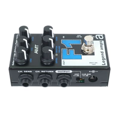 Quick Shipping! AMT Electronics Legend Amps F1 Preamp  with Power Supply image 4