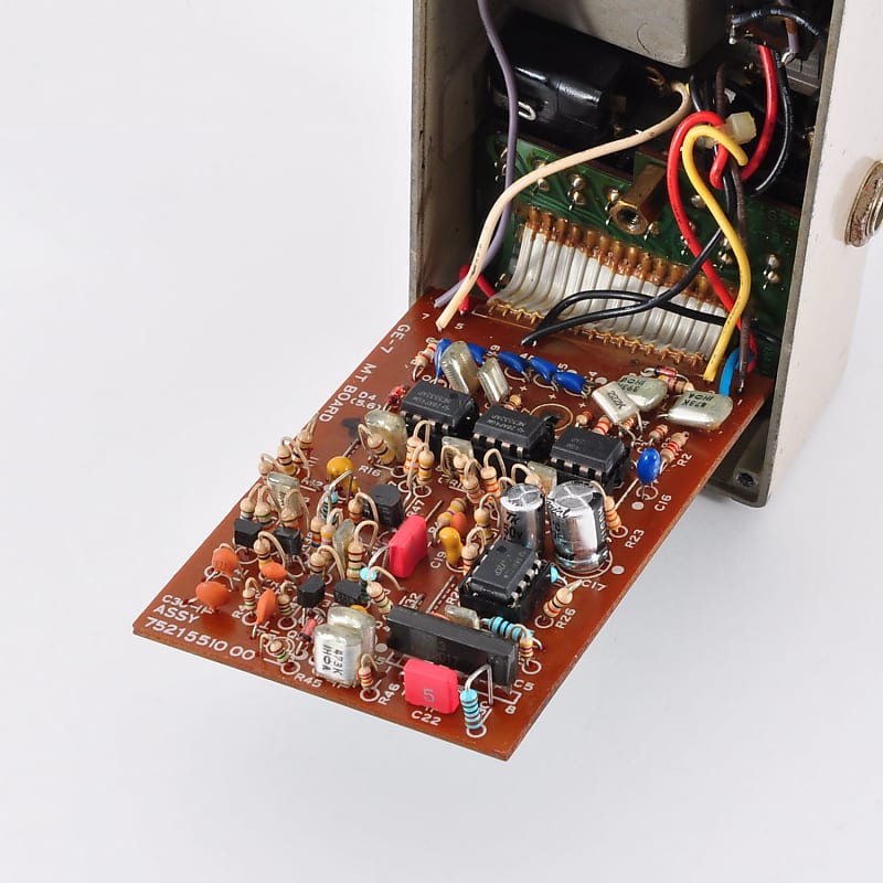 Boss GE-7 Modified Noiseless Equalizer PSA.OK Made In Taiwan