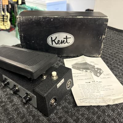 1960's Ace Tone (pre-Roland) WM-1 Wah Master w/Box | Reverb
